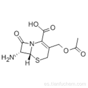 Ácido 7-aminocefalosporánico CAS 957-68-6